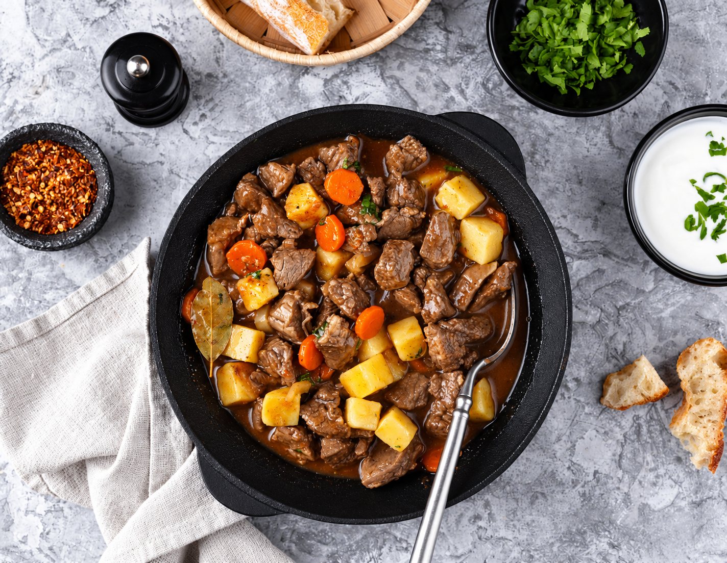 Plat mijoté en cocotte